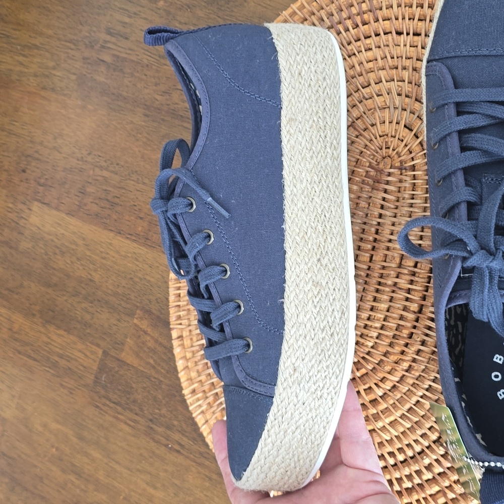 BOBS from Skechers Navy Espadrille Sneakers